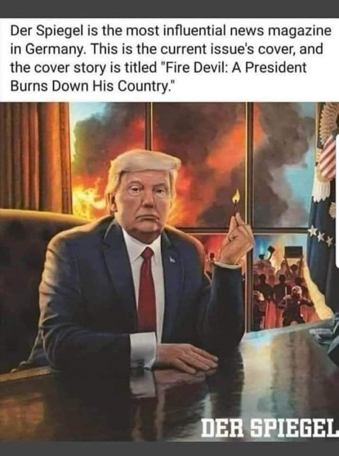 AlexVita9's tweet image. See Germany’s opinion of Trump

Repeat!  GERMANY’s Opinion

@JIMBO_Biden2024 :