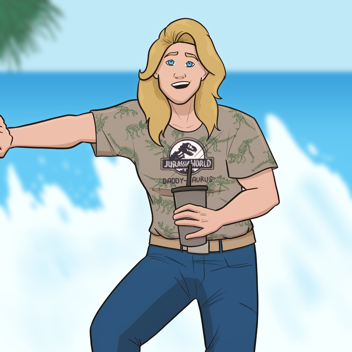 Bridget Serdock (@BridgetSerdock) on Twitter photo 2022-07-03 16:37:24 Kara bought this t-shirt because 'Dinosaurs! 😍' and Alex and Lena haven't known peace since then #Supergirl Kara bought this t-shirt because 'Dinosaurs! 😍' and Alex and Lena haven't known peace since then #Supergirl