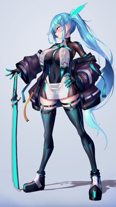 ・ピチスーちゃんのイラスト
うっかり生乳晒してた子だけど普段はちゃんとカッコいいんだよ本当だよ。
あちこち透けてる服だけど本当だよ。

※無断転載・無断利用お断り
※イラストはコミッションとして制作を依頼したものです
※白菜先生に描いていただきました! 