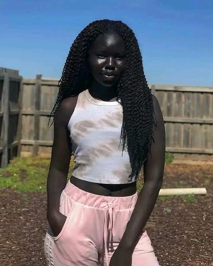 kennethaugustem's tweet image. Black is beautifull 🖤🖤