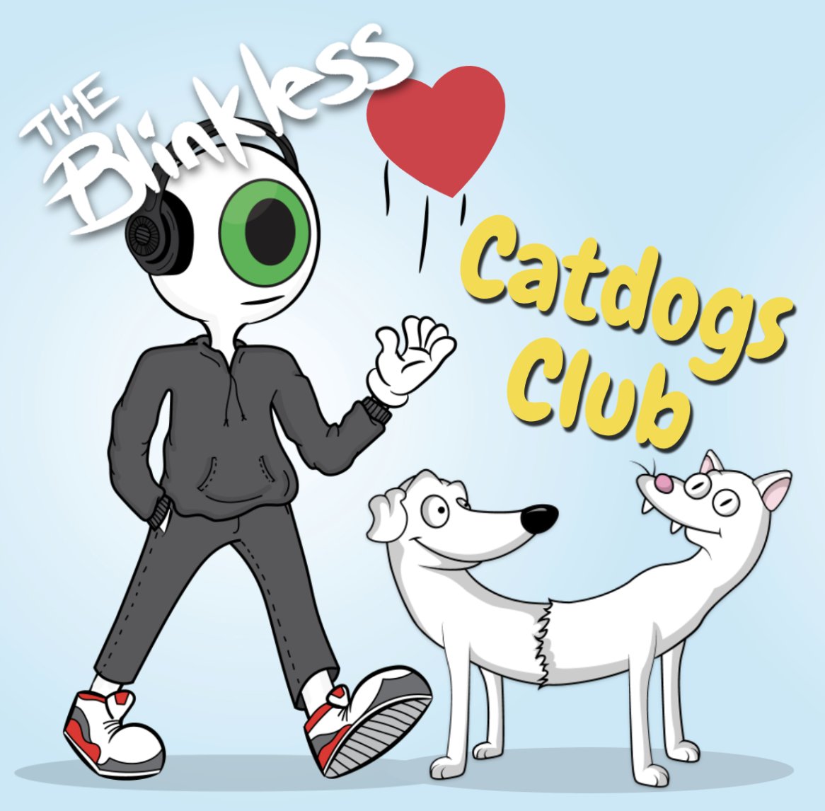 🚨🚨🚨 Announcement 1/2:

We partnered with <a href="/theblinkless/">The Blinkless</a> 🙏🙏🙏

 Next to <a href="/goblintownwtf/">goblintown.wtf</a> &amp; mfers you can soon stake <a href="/Catdogs_Club/">Catdogs Club (SOLD OUT)</a> on theblinkless.com/optix/

Check it out! 👀

#nft #nftcommunity #nftgiveaway #nftart #catdogsclub