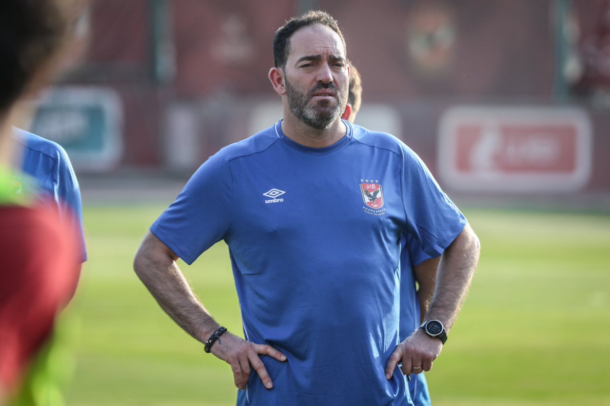 AlAhly's tweet photo. لا وقت للراحة ❌ لدينا المزيد من العمل 📸🦅💪
#يلا_يا_أهلي https://t.co/6qBQUWMeWM
