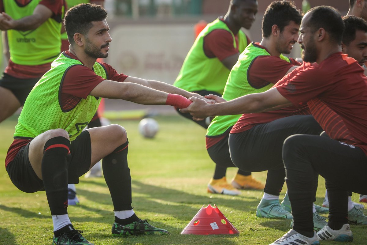 AlAhly's tweet photo. لا وقت للراحة ❌ لدينا المزيد من العمل 📸🦅💪
#يلا_يا_أهلي https://t.co/6qBQUWMeWM