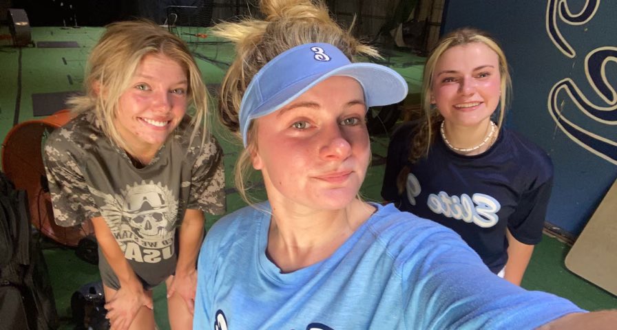 Elite9 Fastpitch 18U-Birkner (@elite9_birkner) on Twitter photo Some of the Elite 9 girls getting some hitting work in this morning. Hard work pays off! <a href="/LeahBirkner/">Leah Birkner</a> <a href="/BirknerCaitlyn/">caitlyn birkner</a> <a href="/Peyton_Murray17/">Peyton Murray</a> <a href="/GoPeaceSoftball/">WPU Softball</a> Some of the Elite 9 girls getting some hitting work in this morning. Hard work pays off! <a href="/LeahBirkner/">Leah Birkner</a> <a href="/BirknerCaitlyn/">caitlyn birkner</a> <a href="/Peyton_Murray17/">Peyton Murray</a> <a href="/GoPeaceSoftball/">WPU Softball</a>
