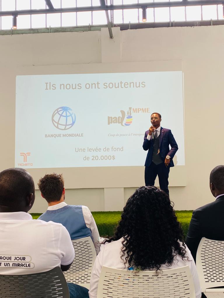 tiicketo's tweet photo. Coup de coeur du jury 🎖 ; hier nous avons présenté notre solution Ticketo’o devant les investisseurs ; bayeurs de fonds et des serials entrepreneurs dans le cadre du programme #kimpact organisé par https://t.co/IKS9HMtCiU et Silikin Village du groupe Texaf . https://t.co/na5L29p1vF
