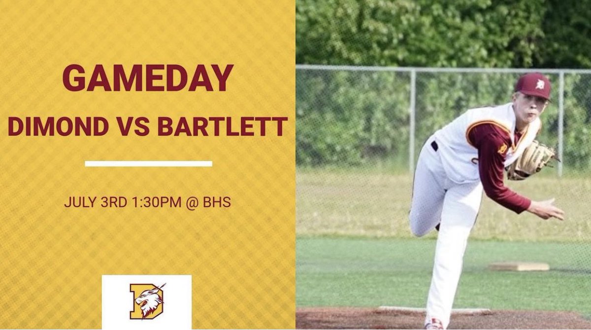 lynx_dimond's tweet photo. GAMEDAY. We play the Bartlett Golden Bears at 1:30 PM at Bartlett. More baseball in the Sun! ⚾️😎⚾️ https://t.co/MyhgEqhiIf