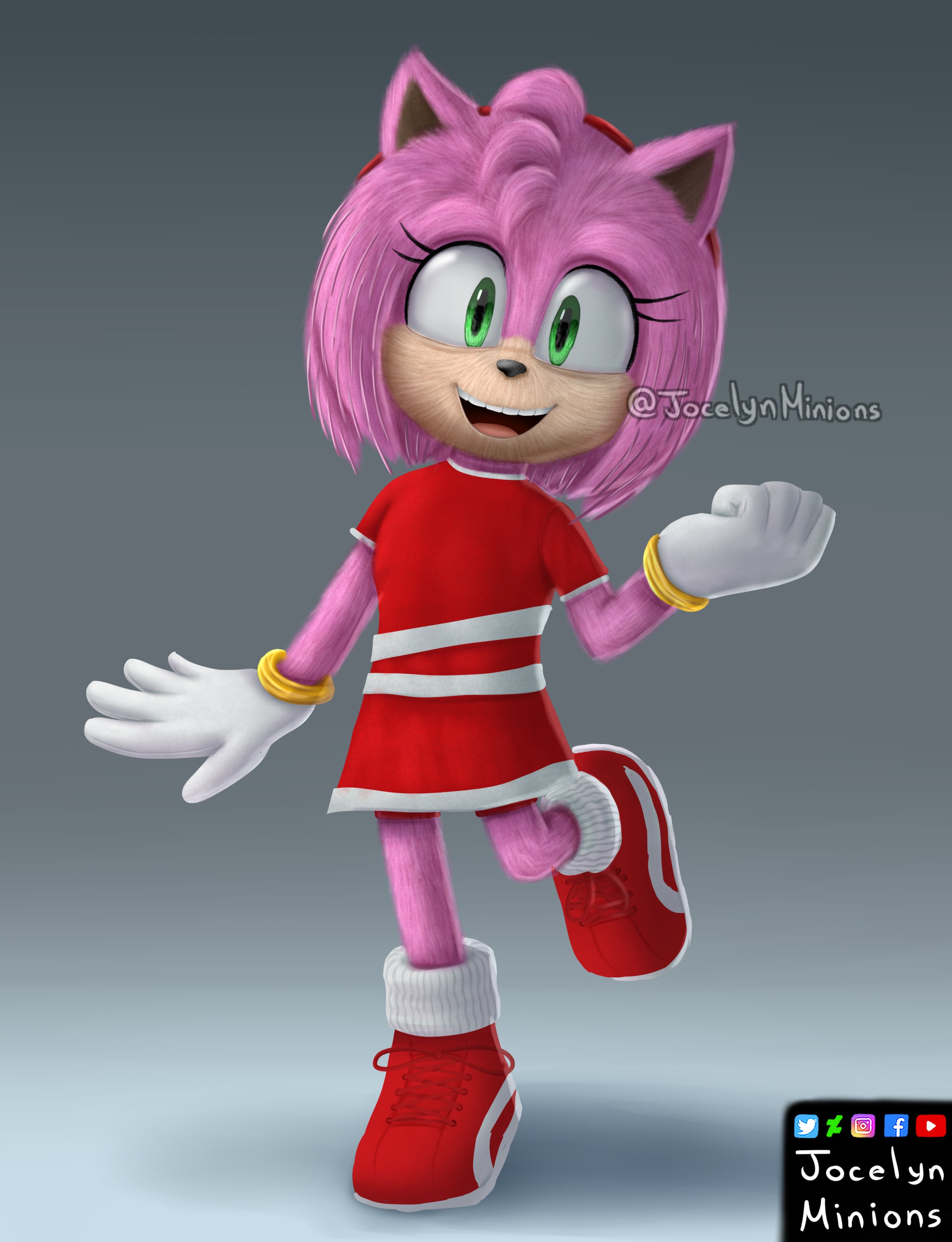 Amy Rose - Sonic Channel 2021 by Jovin-Jalex777 on DeviantArt