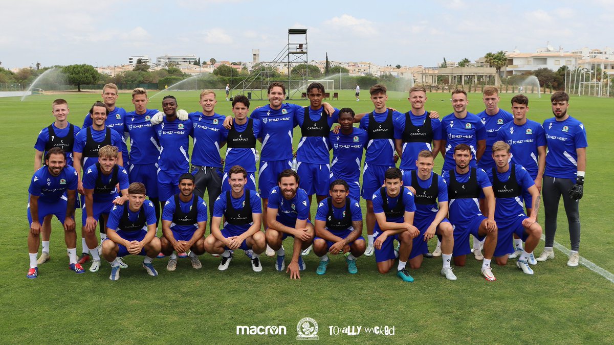 Portugal - done ✅

Back to Brockhall tomorrow. 💪

#Rovers 🔵⚪️