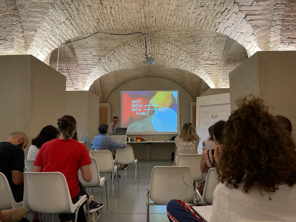 Sharing emotional experiences &amp; sustainable perspectives trying to connect cultural communities &amp; museum professionals #DIGITARCH SUMMER SCHOOL  <a href="/MuseiCiviciRE/">Musei Civici ReggioE</a> Digital Strategy &amp; Audience Development for Museums. Communication &amp; Storytelling #museiemotivi #ReInHerit