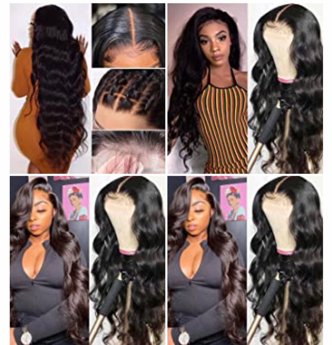 Introducing… The Hertune Store if Amazon 20” Body Wave Lace Front Wig: youtu.be/VD_uP_oSknE
#blackgirlmagic #makeupart #cosmeticbag #makeupoftheday #wiginfluencers #humanhair
#tiktokwig #wigunboxing 
#wigstyle #wigcollaboration 
#amazonwigs #bodywave 
#transparentlacewig