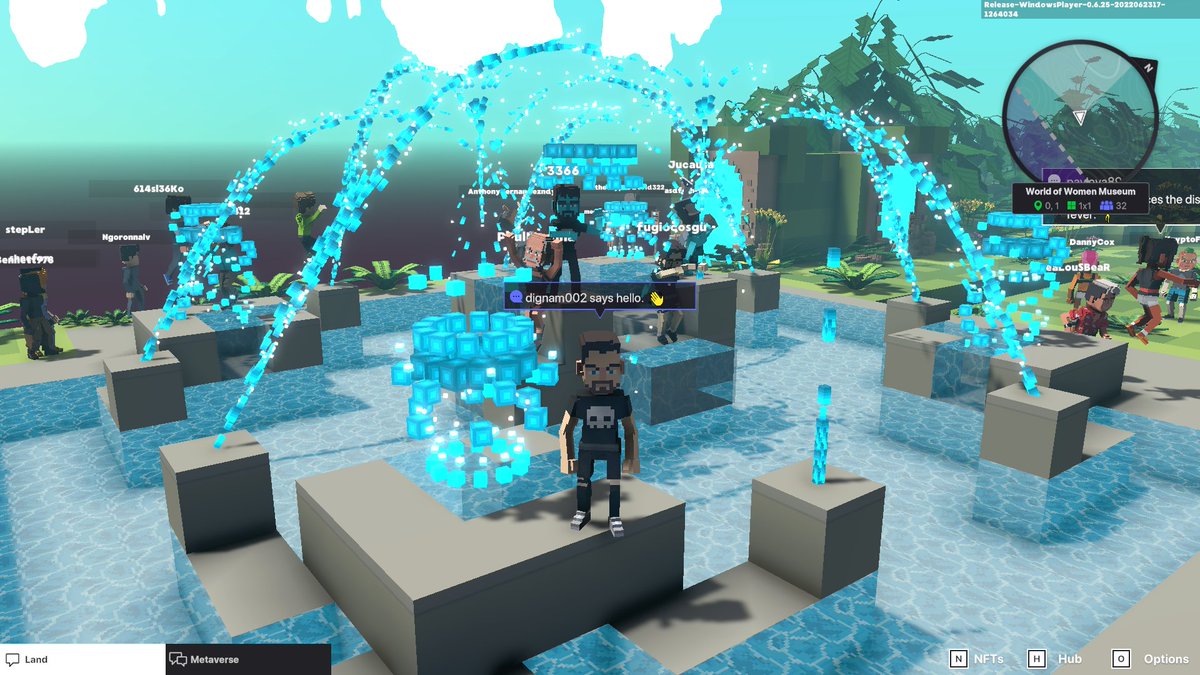 dignam002's tweet photo. @TheSandboxGame @worldofwomennft I just participated in the #BelongingWeek contest for a chance to win a Belonging Crown NFT! Check out my screenshot below!
👇 https://t.co/Fw1XX3qPb2