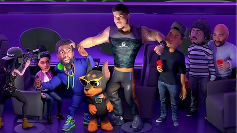 gconsig's tweet photo. Confessions From the Hart is a journey into the metaverse. An NFT collection, 3D animated series and exclusive metaverse content that takes you on a journey into untold stories from Kevin’s life.

https://t.co/ZMjx60dQgS https://t.co/QFnw5NYqhB