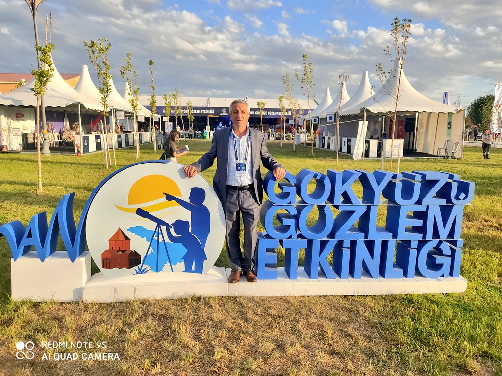 Başkanımız Sn. Kenan Akalın, <a href="/Tubitak/">TÜBİTAK</a> Sanayi ve Teknoloji Bakanlığı, Gençlik ve Spor Bakanlığı ve Kültür ve Turizm Bakanlığı tarafından düzenlenen, Göğe Bakma Durağı 2022 Van Gökyüzü Gözlem Etkinliği'ne katıldı. 
<a href="/TCSanayi/">Sanayi ve Teknoloji Bakanlığı</a> <a href="/varank/">Mustafa Varank</a> <a href="/tcvanvaliligi/">T.C. Van Valiliği 🇹🇷</a> <a href="/isaberge65/">İsa Berge</a> <a href="/K_Turkmenoglu_V/">KAYHAN TÜRKMENOĞLU</a>