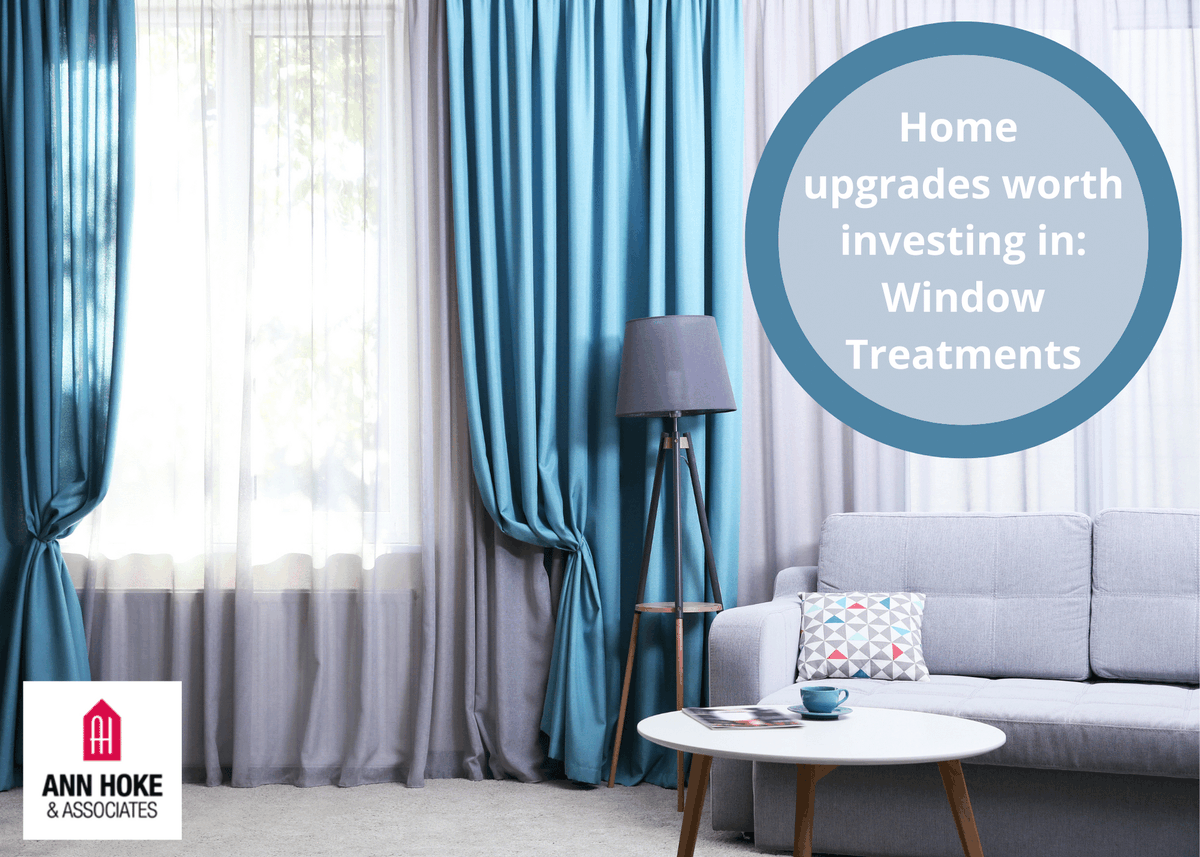 AskAnnHoke's tweet photo. It's a bitter pill to swallow when you remember how much you spent on your custom floral and lace window treatments, but the truth is they are dating your home and making your space feel smaller.  Opt for some Roman shades or velvet or linen curtains instead. https://t.co/pWTLoAt2Bk