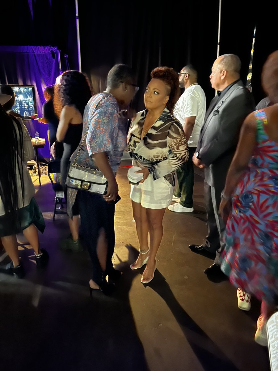 Cara Fields (@carawfields) on Twitter photo Day 2 of Essence Fest concerts was ahhh-mazinnn’! Spent some time on stage sharing about #DreamInBlack & #ATT5G with <a href="/TishaCampbell/">TishaCampbell</a>. Met these lovely ladies <a href="/IamTabithaBrown/">Tabitha Brown</a> and <a href="/TiffanyHaddish/">Tiffany Haddish</a>, then ended the night with @janetjackson!! Great times with even greater people! Day 2 of Essence Fest concerts was ahhh-mazinnn’! Spent some time on stage sharing about #DreamInBlack & #ATT5G with <a href="/TishaCampbell/">TishaCampbell</a>. Met these lovely ladies <a href="/IamTabithaBrown/">Tabitha Brown</a> and <a href="/TiffanyHaddish/">Tiffany Haddish</a>, then ended the night with @janetjackson!! Great times with even greater people!