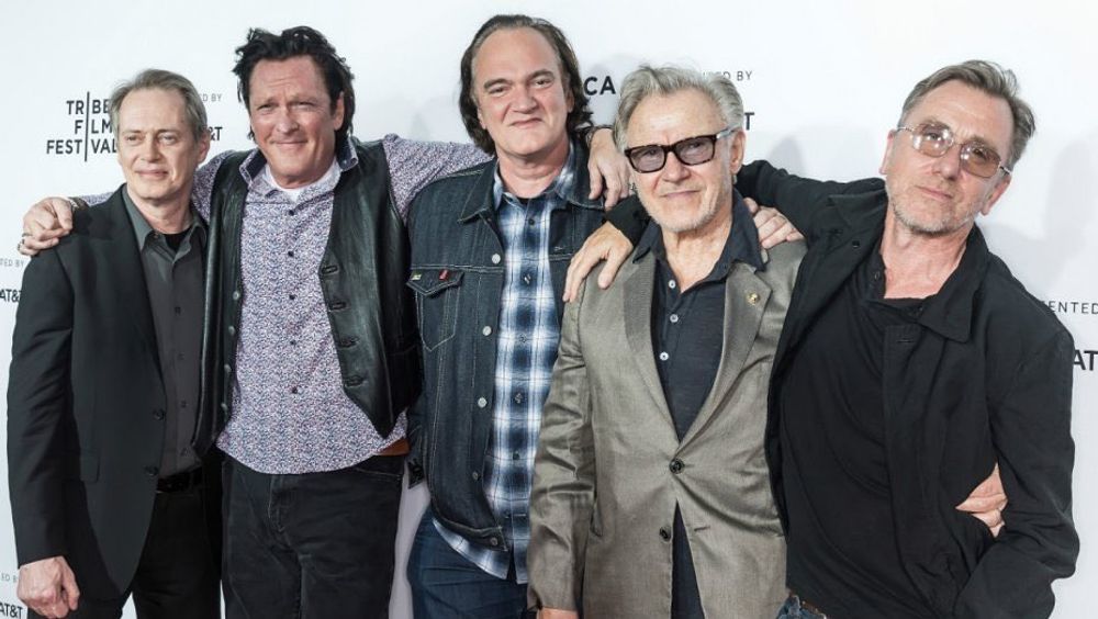 The cast of Reservoir Dogs 25 years later. They all look like Bono at different stages of his life.