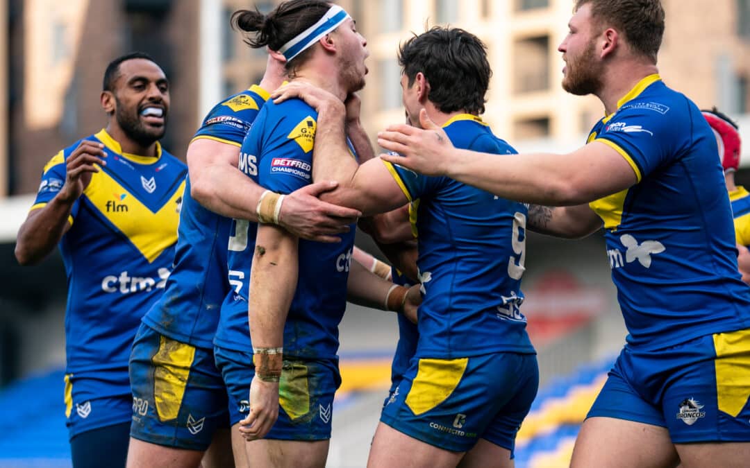 TheRFL's tweet photo. 😅 A day for comeback victories...

😈 @SalfordDevils 
🐴 @LondonBroncosRL 
🔵 @Doncaster_RLFC https://t.co/pkDJBvyYlt