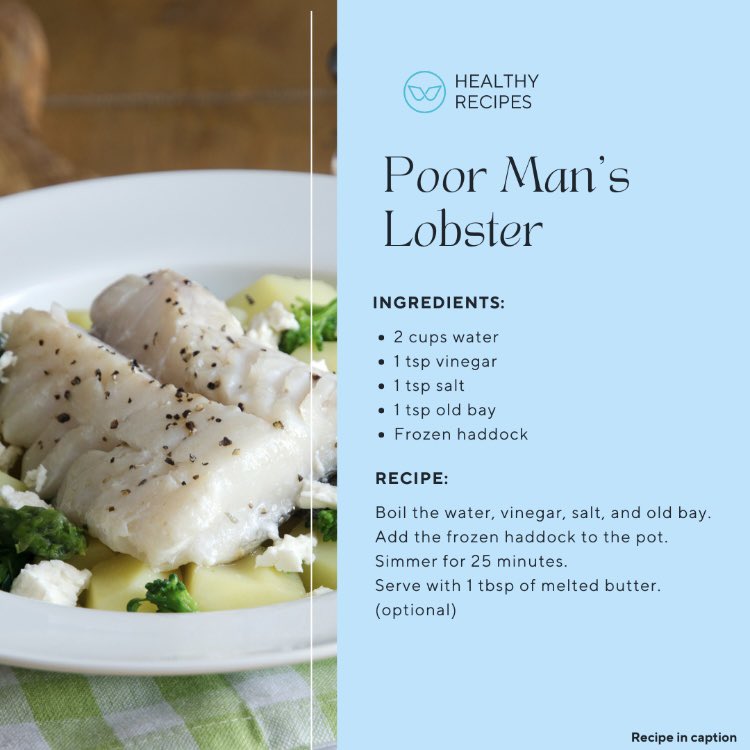 whelapp's tweet image. #whel #CompriseHealth #haddock #recipe #healthyfood #food