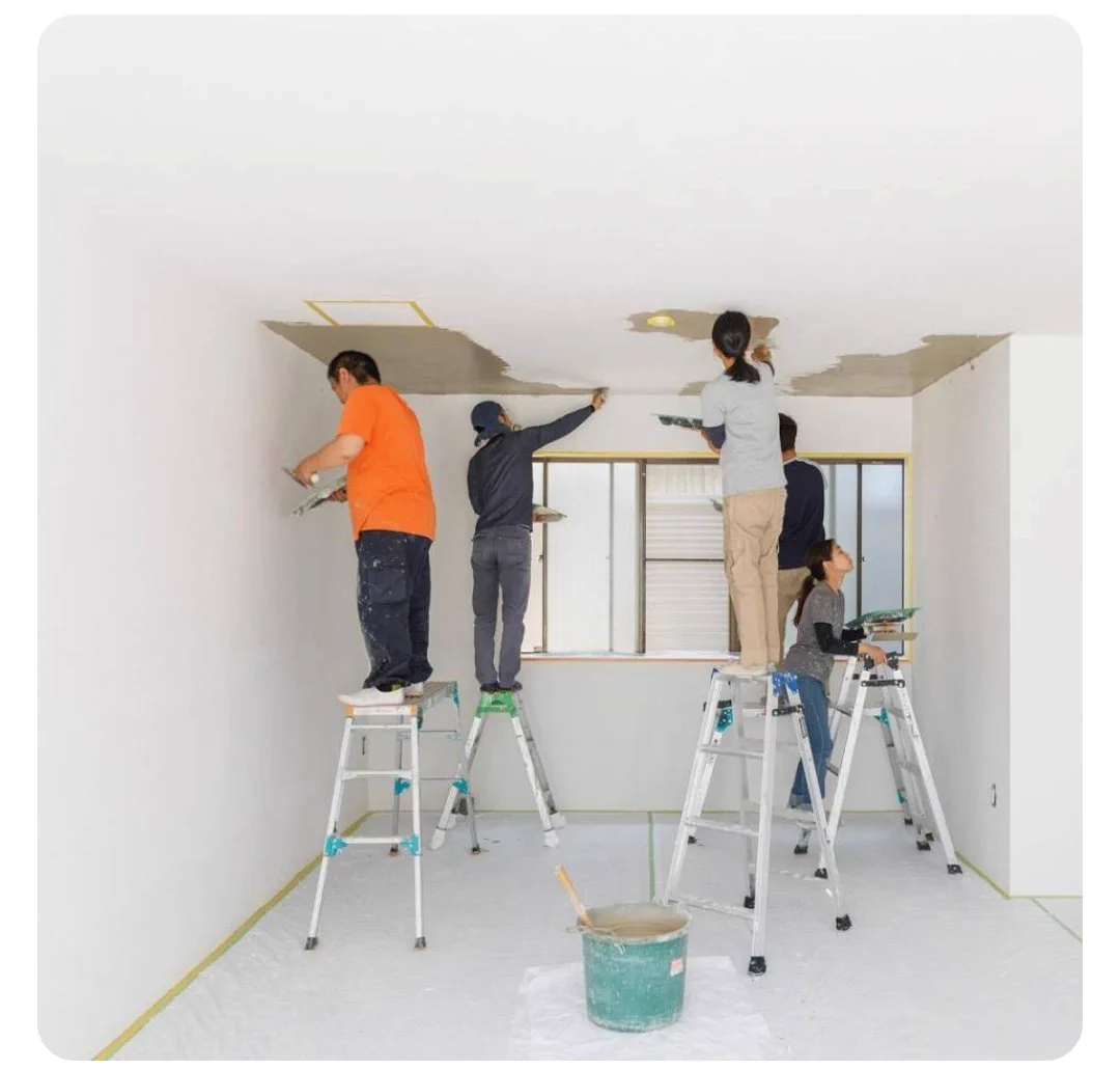 脚立の運用が危険極まりない！真似してはいけません。正しい使い方拡散！