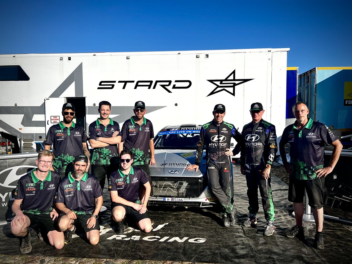 Hayden Paddon (@haydenpaddon) on Twitter photo A successful test rally complete. Learning the new car has been a bigger challenge than we anticipated but have learnt a lot over the weekend and have a good direction to now move forward. Step by step!
Huge thanks to our team who are superstars! <a href="/HyundaiNZ/">Hyundai New Zealand</a> <a href="/FIAERC/">FIA European Rally Championship</a> <a href="/JKCoDriver/">John Kennard</a> A successful test rally complete. Learning the new car has been a bigger challenge than we anticipated but have learnt a lot over the weekend and have a good direction to now move forward. Step by step!
Huge thanks to our team who are superstars! <a href="/HyundaiNZ/">Hyundai New Zealand</a> <a href="/FIAERC/">FIA European Rally Championship</a> <a href="/JKCoDriver/">John Kennard</a>