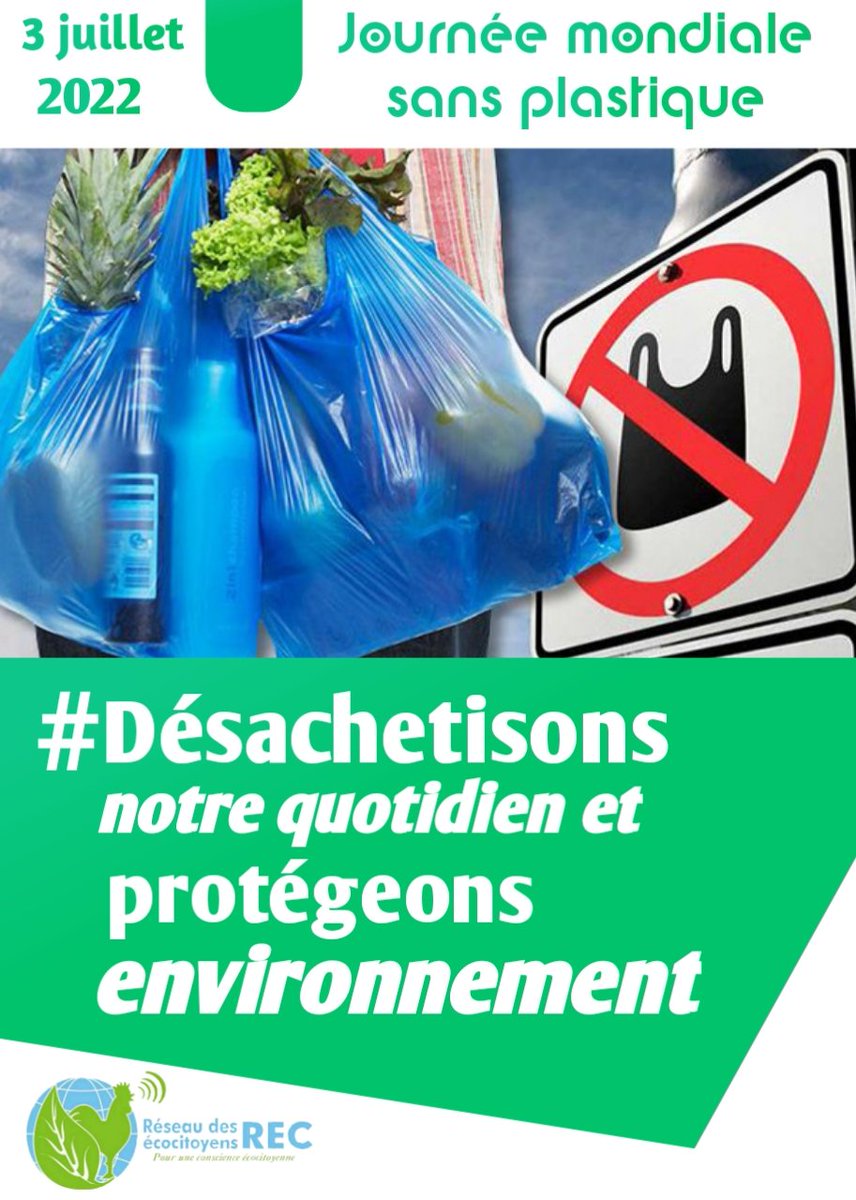 Réseau des Eco-Citoyens - REC (@rec_asbl) on Twitter photo Qu'en est-il de la situation de sac plastique chez vous ? Adoptons pour le bon réflexe en optant pour le sac réutilisable. Préservons notre environnement.<a href="/PlasticOdyssey/">Plastic Odyssey</a> <a href="/CCNUCC/">ONU Climat</a> Qu'en est-il de la situation de sac plastique chez vous ? Adoptons pour le bon réflexe en optant pour le sac réutilisable. Préservons notre environnement.<a href="/PlasticOdyssey/">Plastic Odyssey</a> <a href="/CCNUCC/">ONU Climat</a>