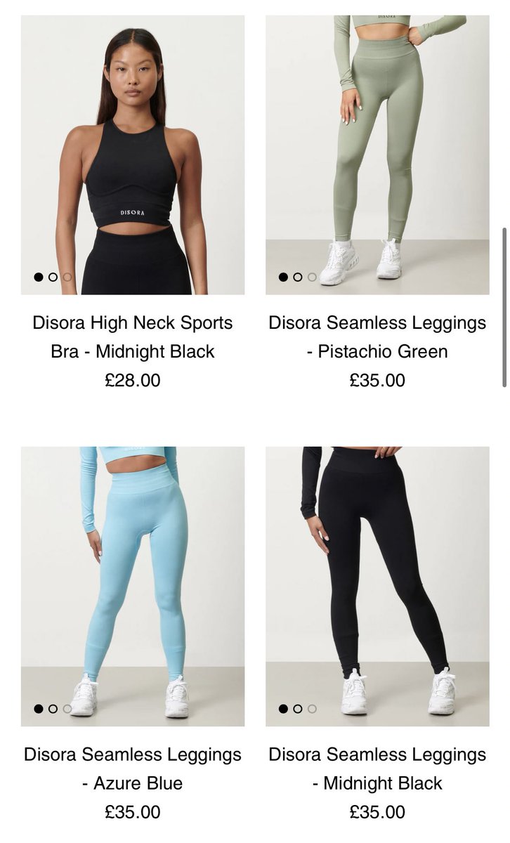 LittleMix__FR's tweet image. #PERRIE 

La nouvelle collection de DISORA est désormais disponible sur le site ! 💚
Et c’est une collection sportwear 🏋🏻‍♀️

Lien du site 👉🏼 wearedisora.com

- @wearedisora