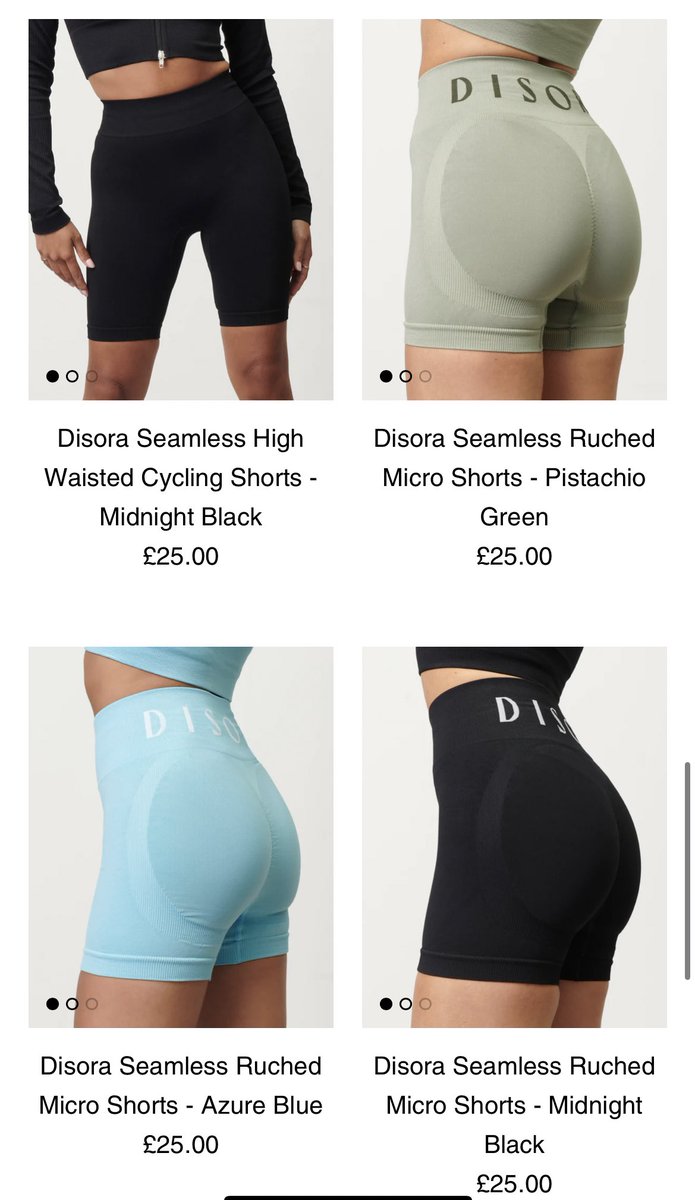 LittleMix__FR's tweet image. #PERRIE 

La nouvelle collection de DISORA est désormais disponible sur le site ! 💚
Et c’est une collection sportwear 🏋🏻‍♀️

Lien du site 👉🏼 wearedisora.com

- @wearedisora