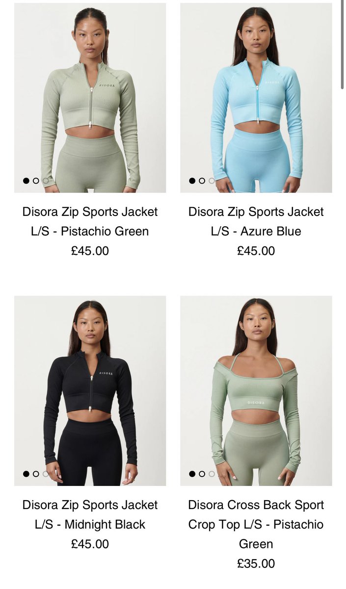 LittleMix__FR's tweet image. #PERRIE 

La nouvelle collection de DISORA est désormais disponible sur le site ! 💚
Et c’est une collection sportwear 🏋🏻‍♀️

Lien du site 👉🏼 wearedisora.com

- @wearedisora