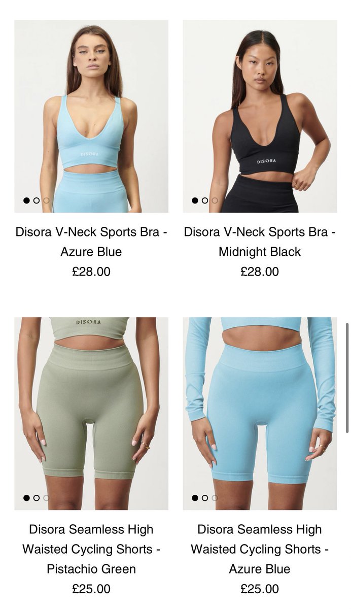 LittleMix__FR's tweet image. #PERRIE 

La nouvelle collection de DISORA est désormais disponible sur le site ! 💚
Et c’est une collection sportwear 🏋🏻‍♀️

Lien du site 👉🏼 wearedisora.com

- @wearedisora