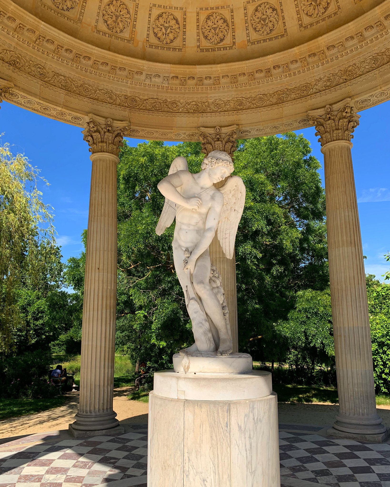 Dimitri Tilloi Temple De L Amour Petit Trianon T Co Ouegrb70k2 Twitter