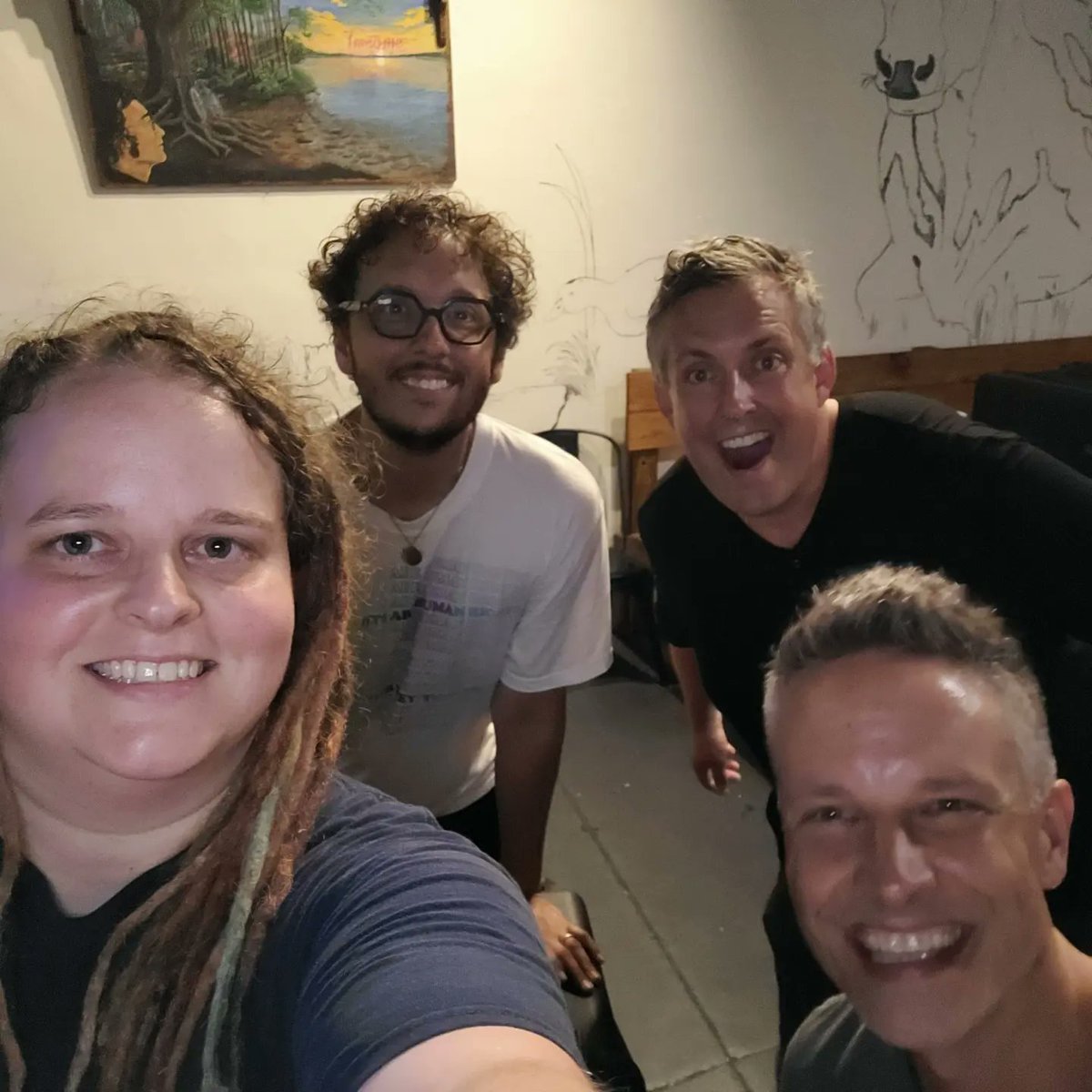 ThreeDayFlight's tweet image. What an absolutely amazing experience it was to host a concert and hang out with @michaelgungor ,who's work has had an enormous influence on my creative and spiritual journey.
So much gratitude and love!