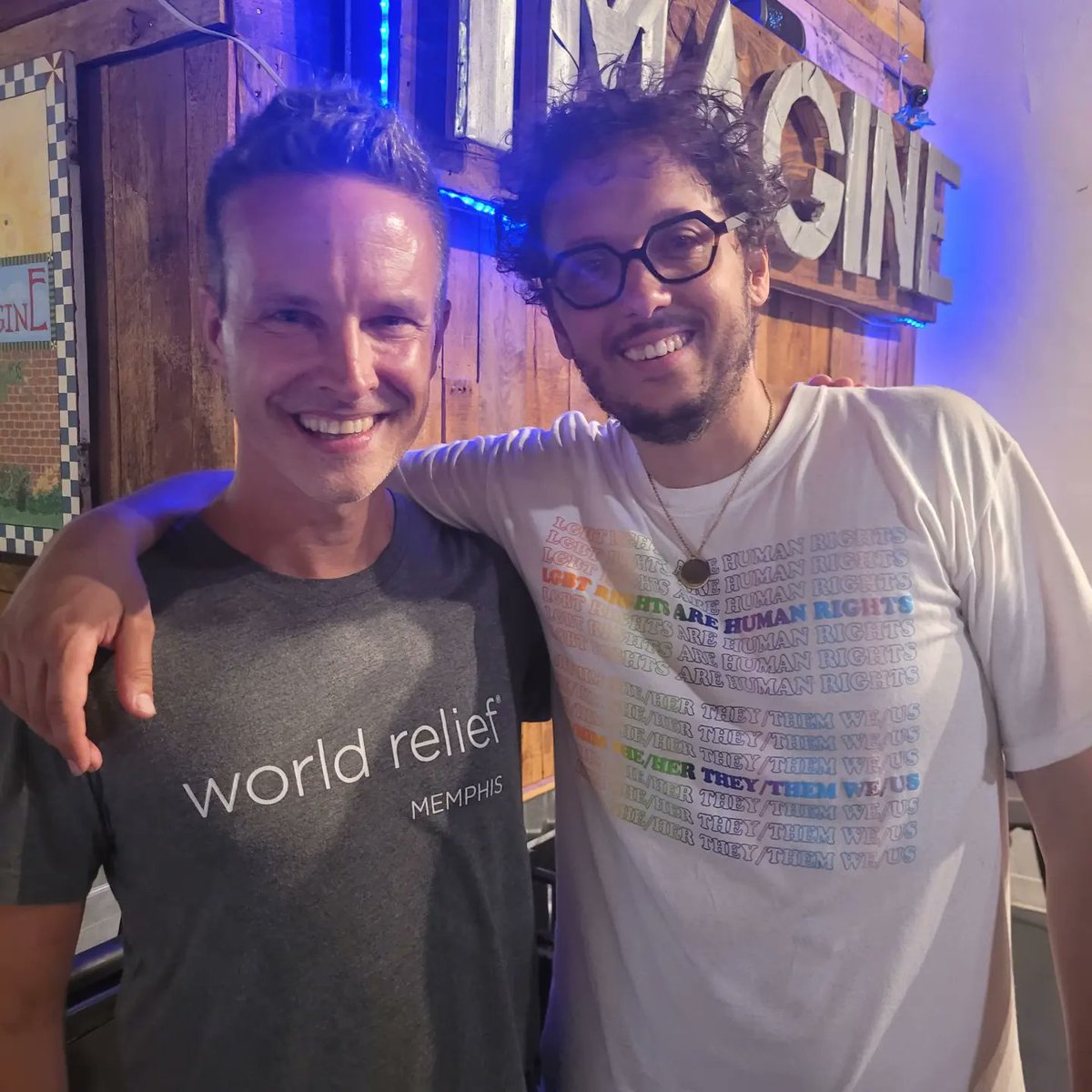 ThreeDayFlight's tweet image. What an absolutely amazing experience it was to host a concert and hang out with @michaelgungor ,who's work has had an enormous influence on my creative and spiritual journey.
So much gratitude and love!