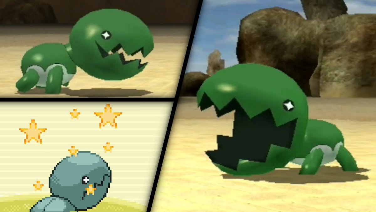 SpeedTwister96's tweet image. FINALLY after 14 phases and 156354 SRs I found shiny Trapinch in Pokémon XD: Gale of Darkness!!!
🔗youtu.be/UCB0hFjBwOs