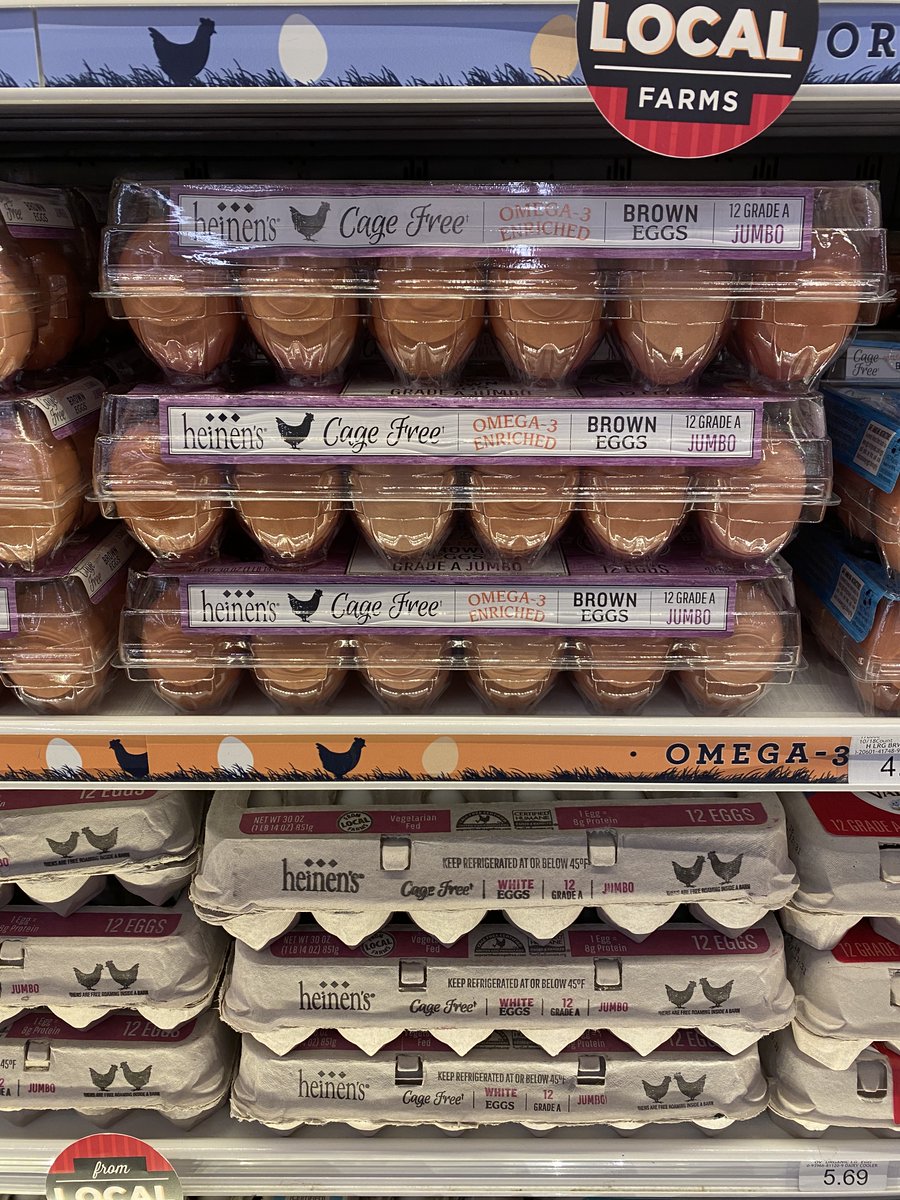BeyondPlastAct's tweet image. It's #PlasticFreeJuly @Heinens and we can't understand why you continue to package your more expensive eggs in #plasticpollution?  This earns you a #PackagingFail.  How about you #rethinkpackaging &amp;amp; package all eggs in paperboard?