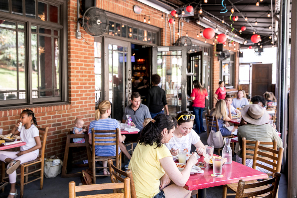 ElTacoATL's tweet photo. We open at 5PM tomorrow, (7/4) - join us for tacos, nachos &amp; margs to celebrate the 4th! ❤💙 #TheOriginalElTaco https://t.co/W9eY9p7DWx