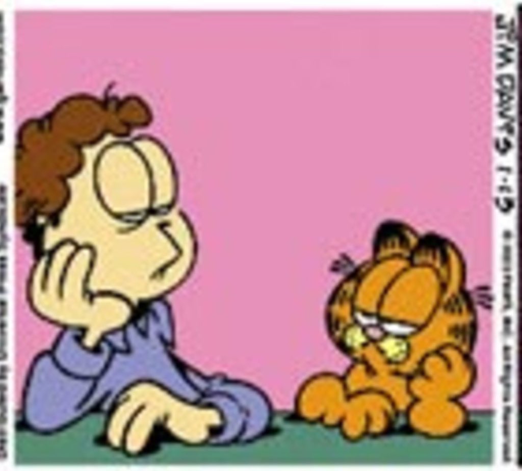 AkaWhacked's tweet photo. #DilbertFodder:  Dilbert wonders why his creator @ScottAdamsSays doesn’t give him funny lines like this anymore.  Dilbert starts considering the handshake offer Jim Davis gave him. https://t.co/CRv0D4ii2D