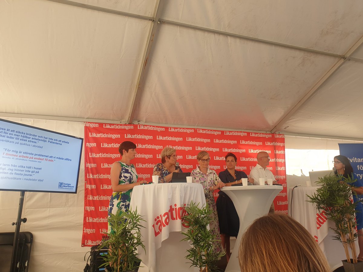 Ser vi verkligen samma sak? Gör verkligen alla rätt när det blir fel? Vi må vara överens om målen, men hur når vi dit? Det behöver tillsättas en kriskommission för att reda ut arbetsmiljöproblemen i vården. <a href="/vardforbundet/">Vårdförbundet</a> #vårdavården #almedalen2022
#almedalsveckan #vardpol