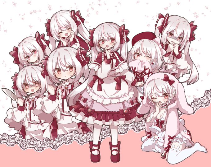 Skeb納品しました!ありがとうございました(こちらのキャラクターさんは私のキャラクターではなく、Vtuberさんです) 