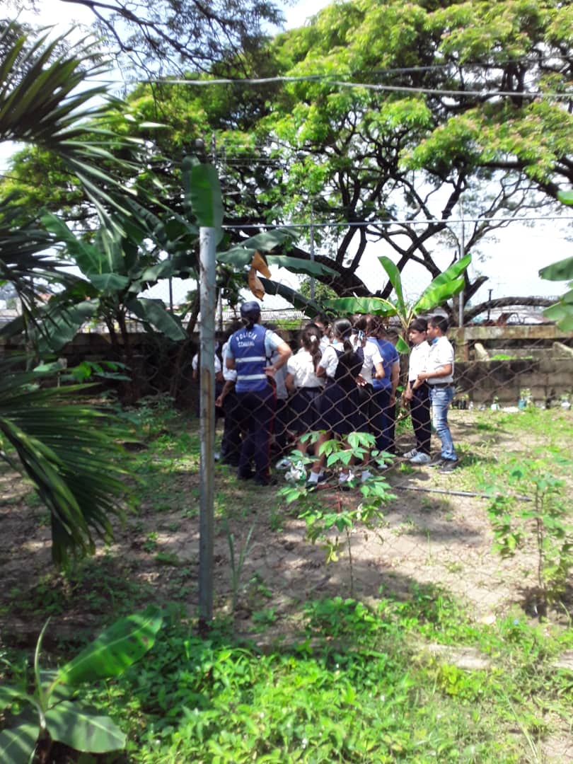 E.B. Creación Coloncito, del Municipio Panamericano activo en las #BricomilesActivasEnEducacion #BricomilesMiEscuelaBella