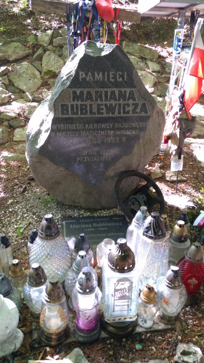 MMultarzynski's tweet photo. Marian Bublewicz 1950 - 1993
#rajdysamochodowe #RSMP #Bubel #FordSierra
@auto_moto_pl @SzczecinMoto https://t.co/VshCNBkJln