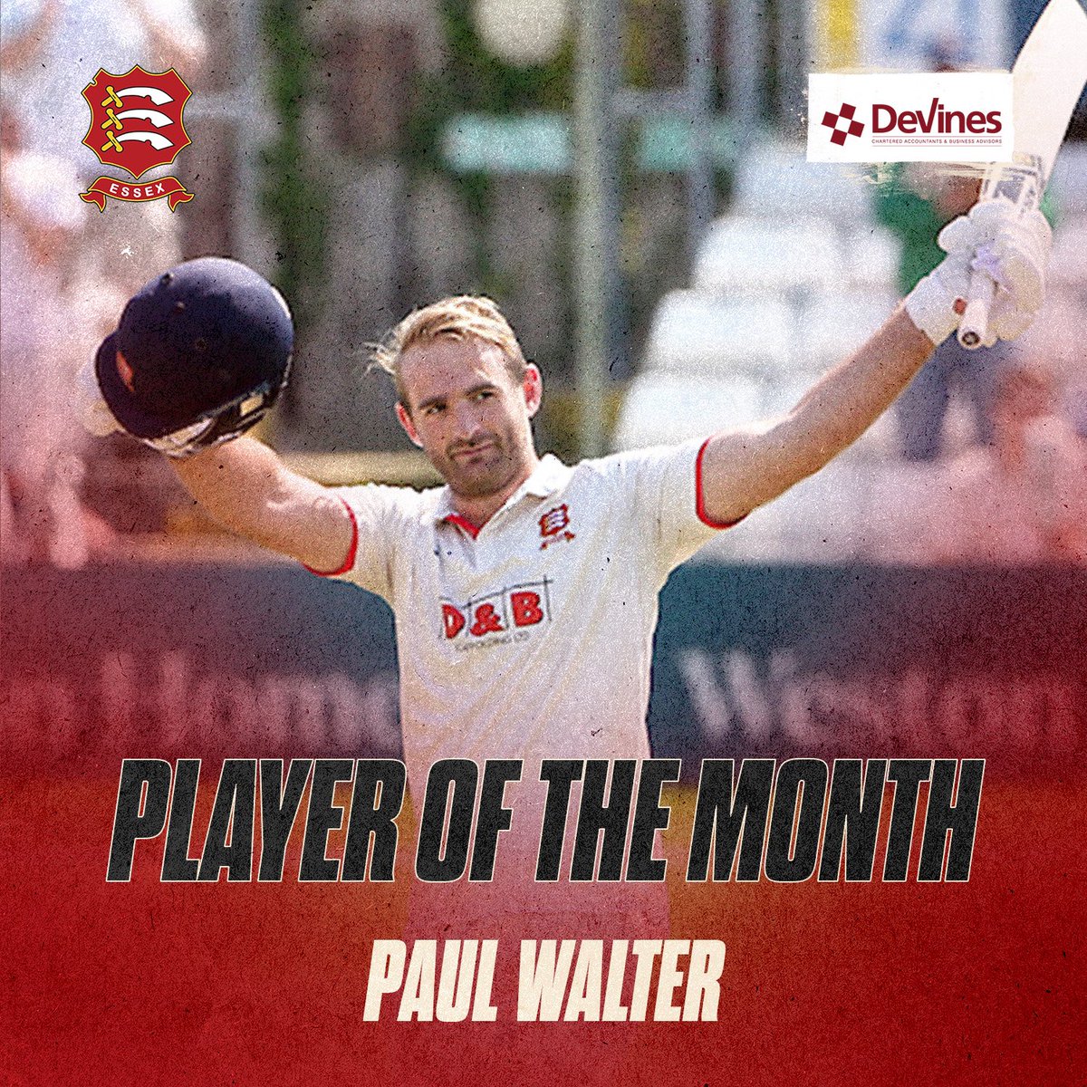 After receiving a 59% of the votes, <a href="/PWalter_22/">Paul Walter</a> takes the title of <a href="/DeVinesAcc/">Devines Accountants</a> Player of the Month for May 🏆 

Voting for June’s award will open this week!