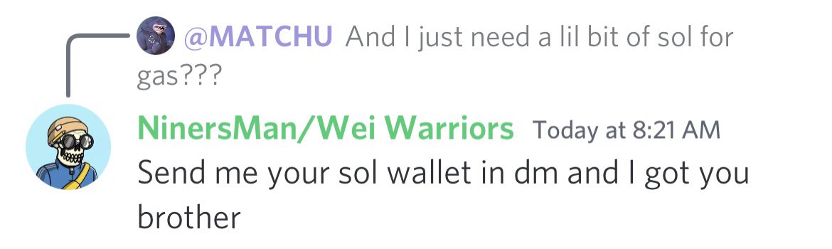 The thing that I love about this #NFTCommunity the most, is the generosity that exists within it.
Every member is looking out for one another.
No matter what. ❤️