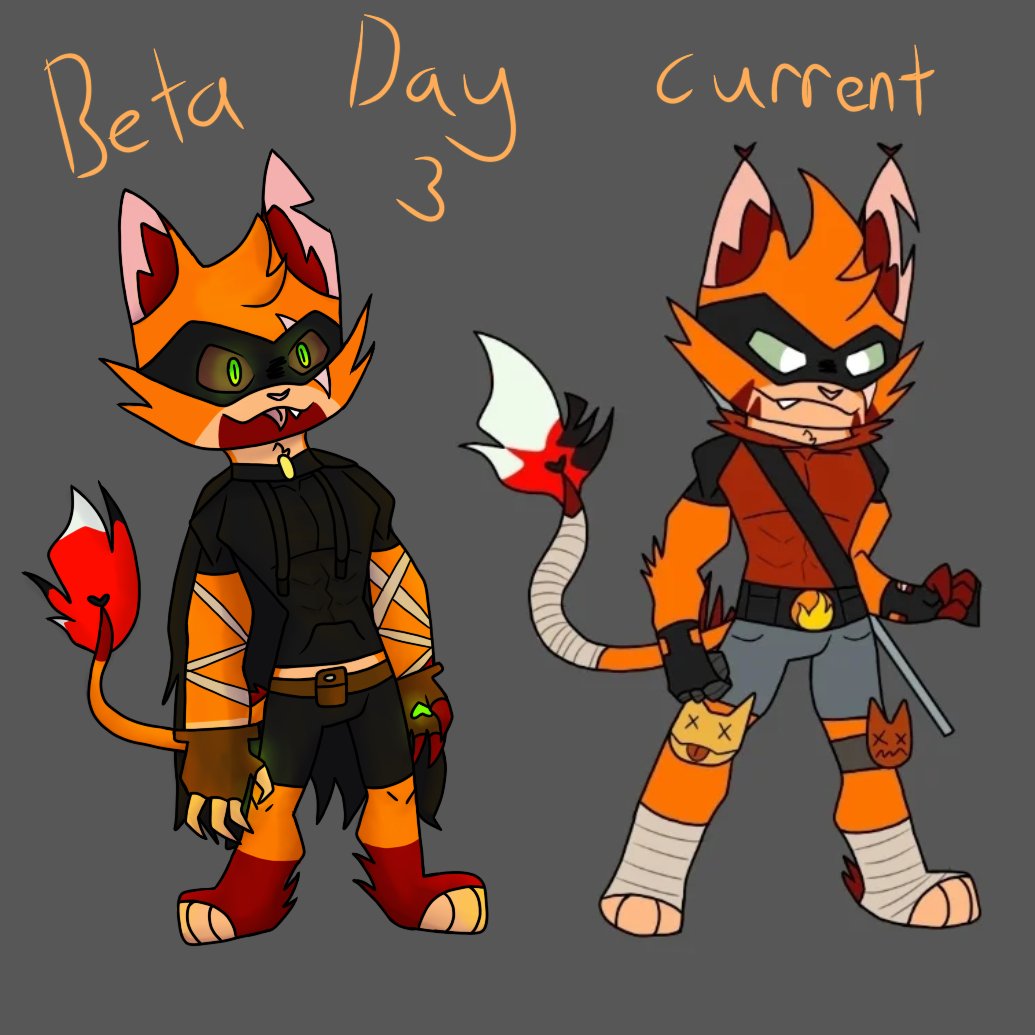 Adderheart_8771's tweet photo. Hey guys, day 3, Rerun is here! Day 4 is pets! Hope yall like it!
#YoungJustice #youngjusticeoc #betadesign #currentdesign #digitalart #characterdesign https://t.co/SYFOcETO7d