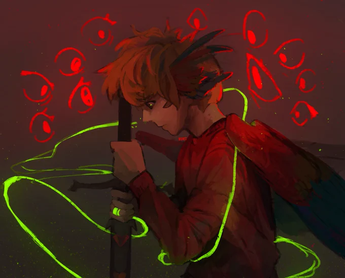 You should do his dtiys #grianfanart #doublelifefanart #parrotdtiys 