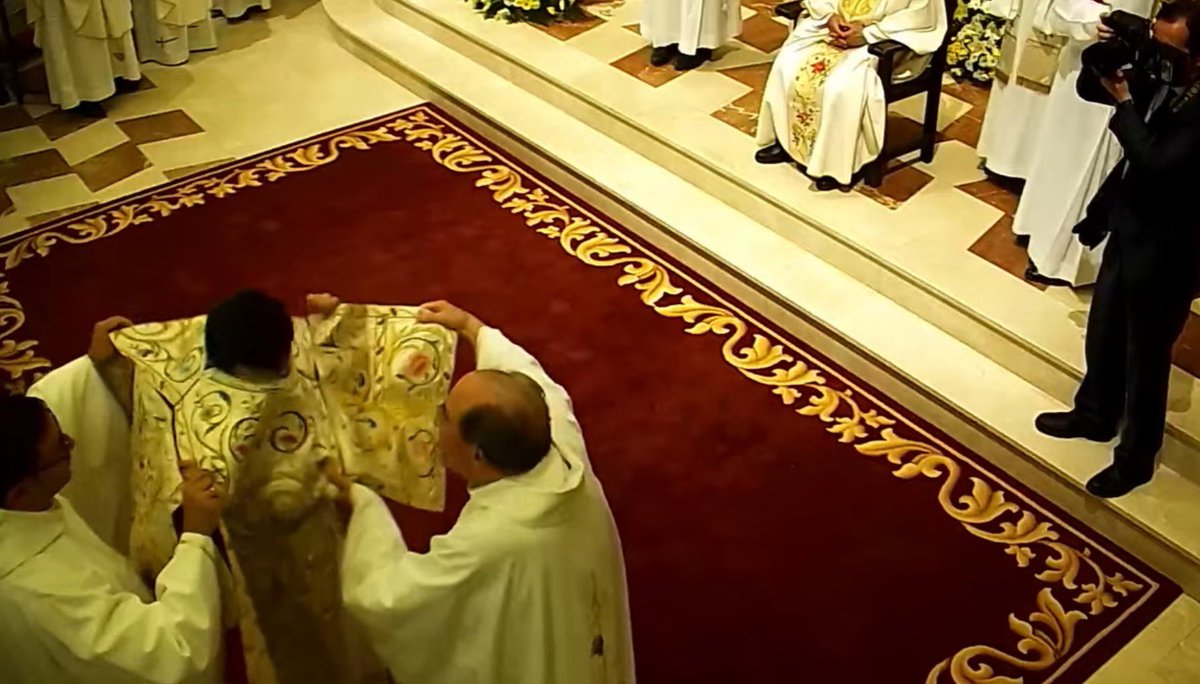 concatedralwada's tweet photo. 🙏🏻 Emilio Vereda ya es diácono. Muchas felicidades Emilio!!! Felicidades Iglesia Diocesana!! https://t.co/V03cK2M9Tw