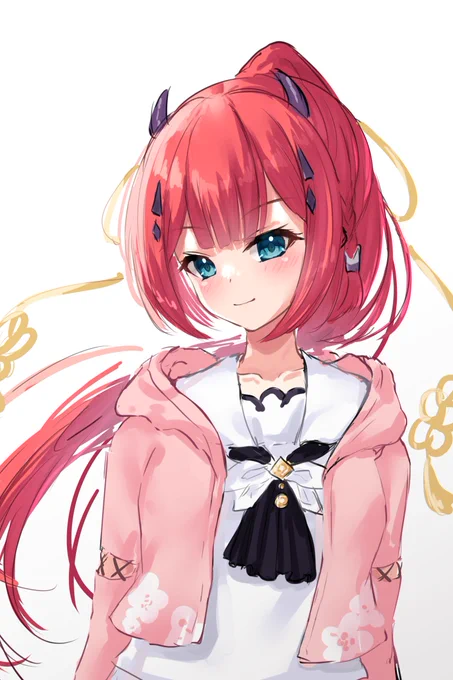 誕生日記念に神山識ちゃん👹 ワンドロのつもりが20分オーバーしました 