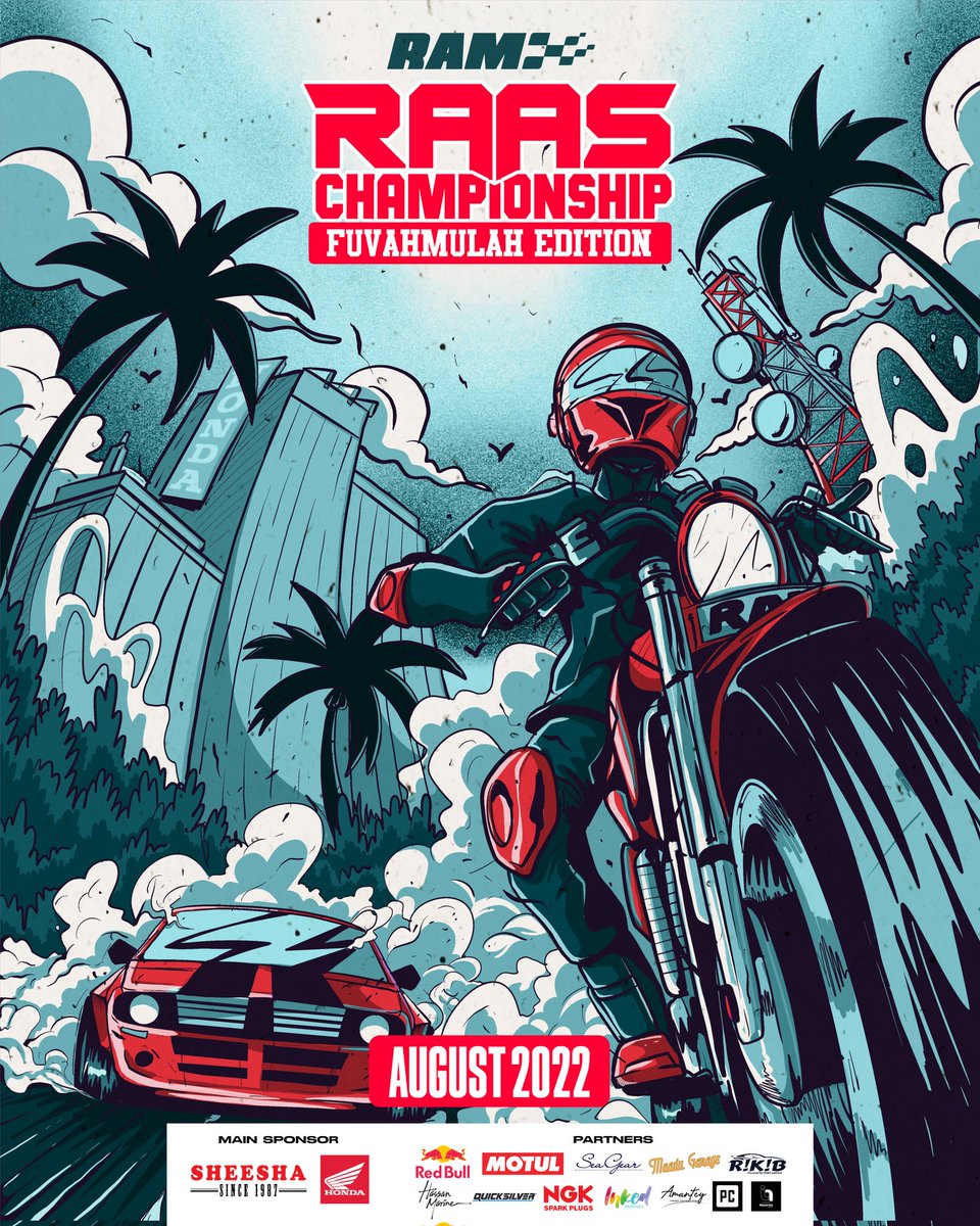 RAAS CHAMPIONSHIP 2022 Fuvahmulah edition.

Click the link below to access the survey form

drive.google.com/drive/folders/…