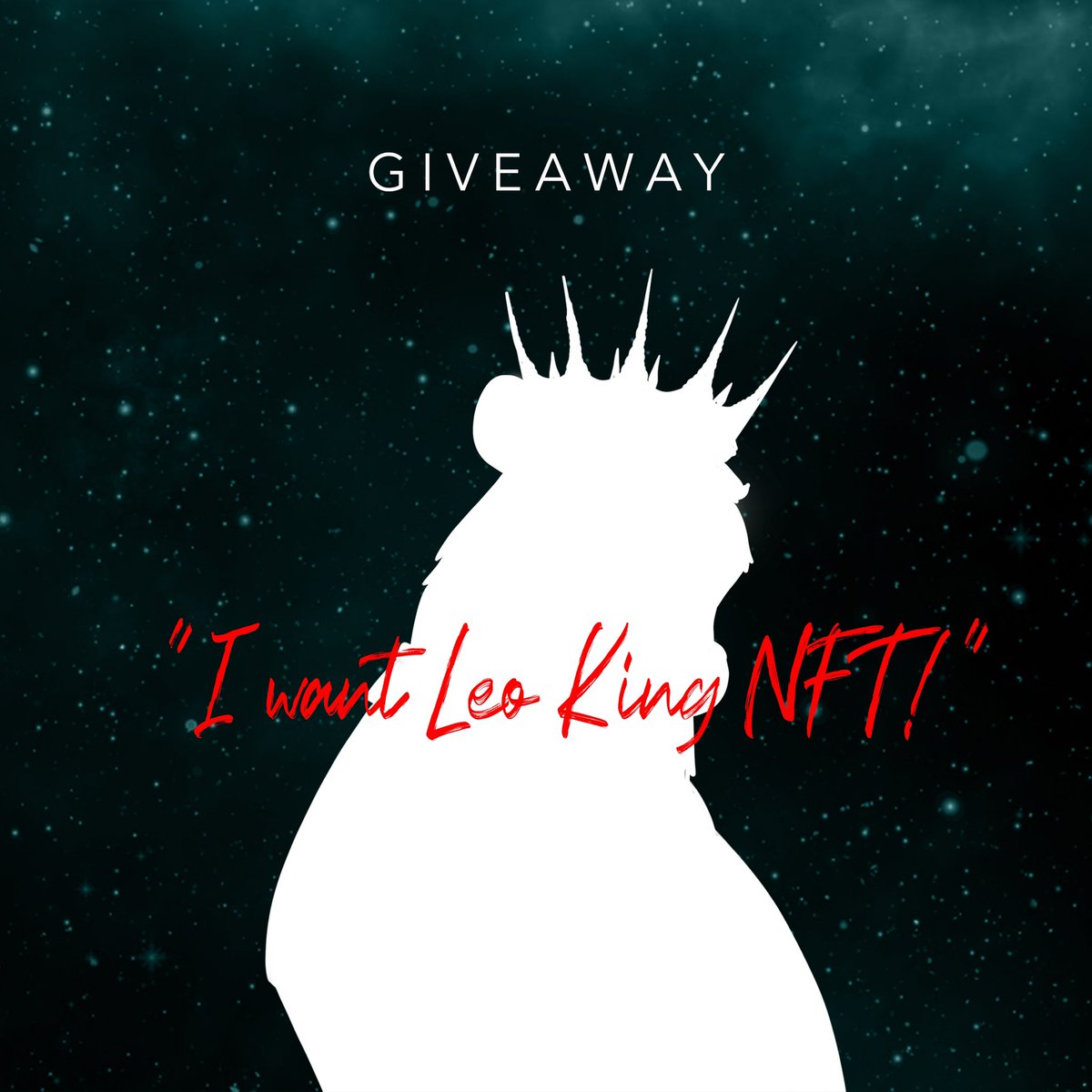 🐆 NFT GIVEAWAY 🐆

🏆 1 Winner | Prize Leo NFT worth 200 XRP sologenic.org/nfts/rE1LLy8di…

Rules ✔️

Like ❤️, RT ♻️
Follow <a href="/leokings_nft/">Leo Kings 👑</a> 
Join DC discord.gg/yD3Jmkfktp and send message “I want Leo Kings NFT” in the #giveaway channel 

Ends in 48 hrs⚡️

Let’s go! 🚀

#LeoKings #XRPL