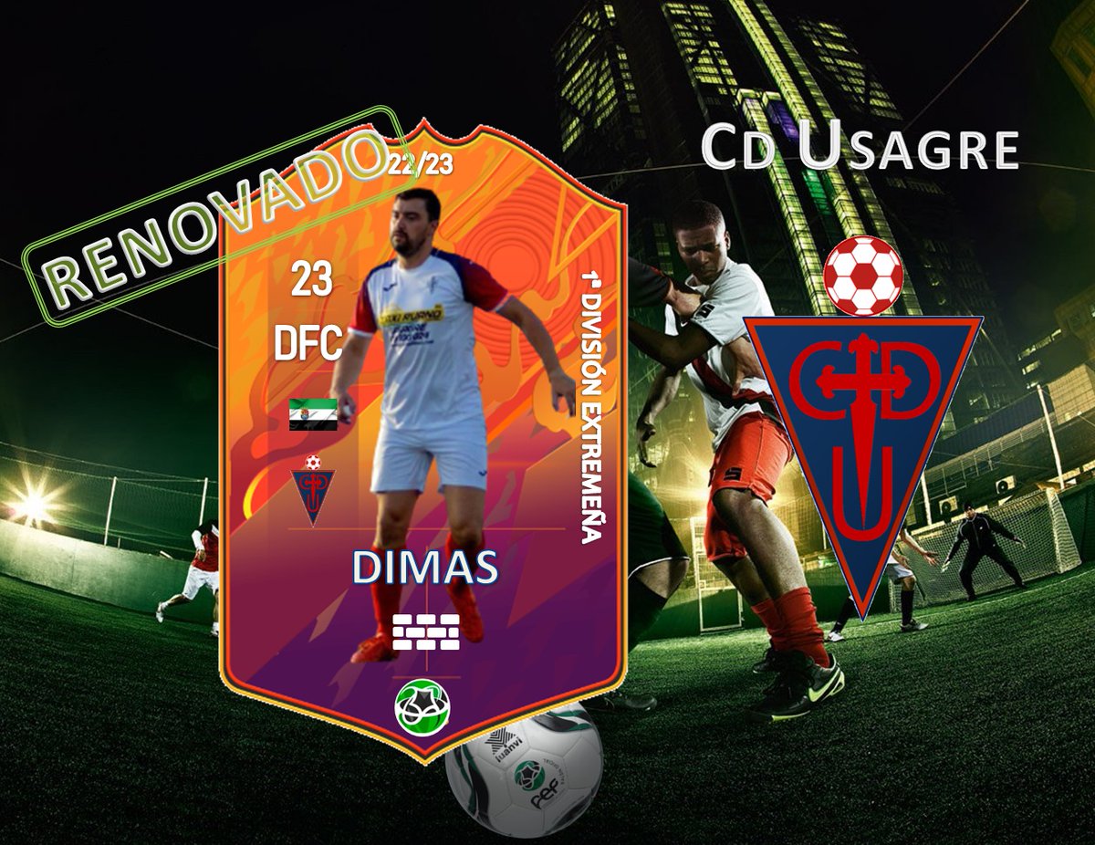 DIMAS LAVADO RODRIGUEZ nueva temporada con el C.D.U. Gracias Dimas por tu compromiso, mucha suerte en la temporada.💪🏻