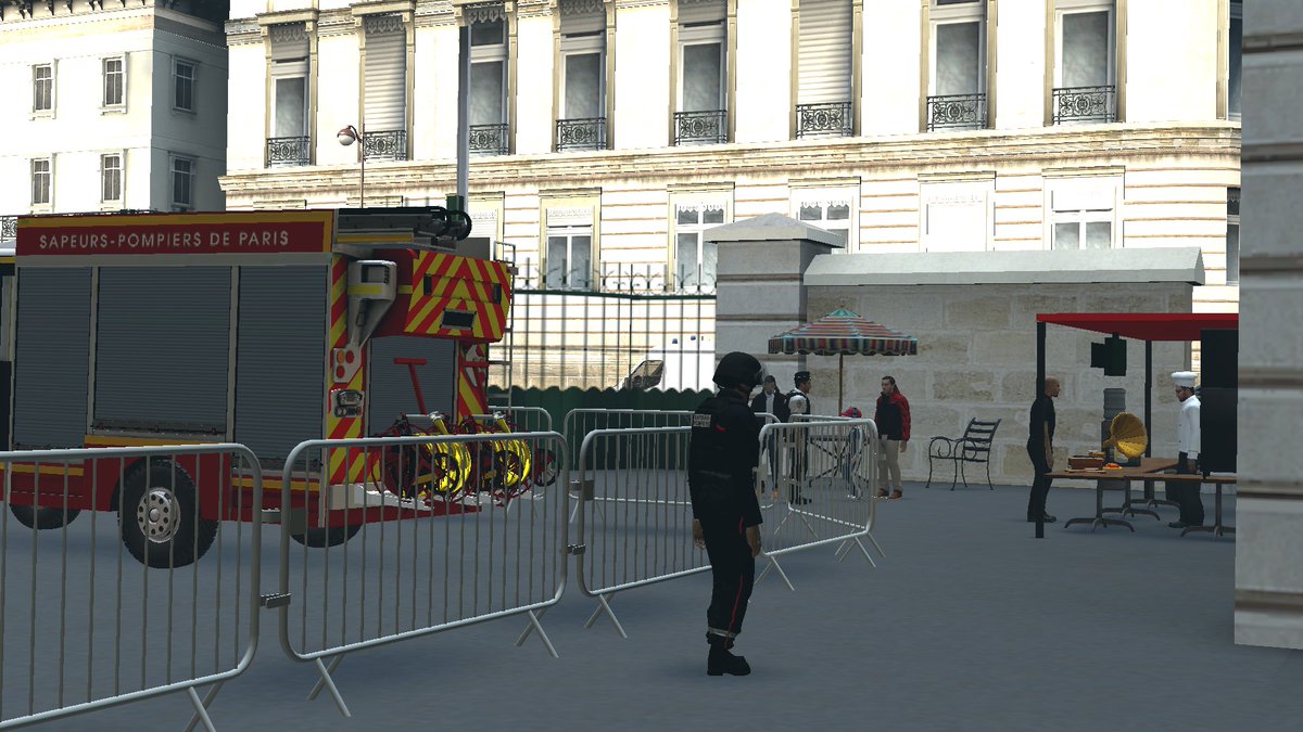 ParisCity_BSPP's tweet photo. 🔒Fin de la porte ouverte ! Merci à tous d'être passé, en espérant vous revoir (mais pas dans l'ambulance👀) ! https://t.co/isg9YUm7ix